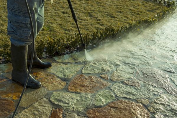 Cost of Stone Power Washing in Kent