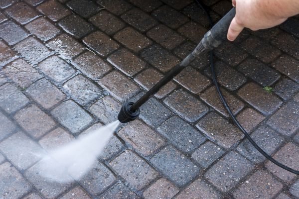 Cost of Patio Pressure Washing in Kent