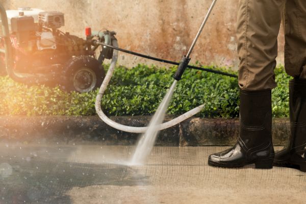 Cost of Concrete Washing in Kent
