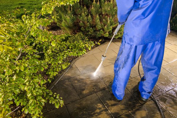 Cost of Hardscape Cleaning in Kent