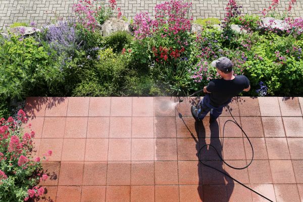 Cost of Patio Power Washing in Kent