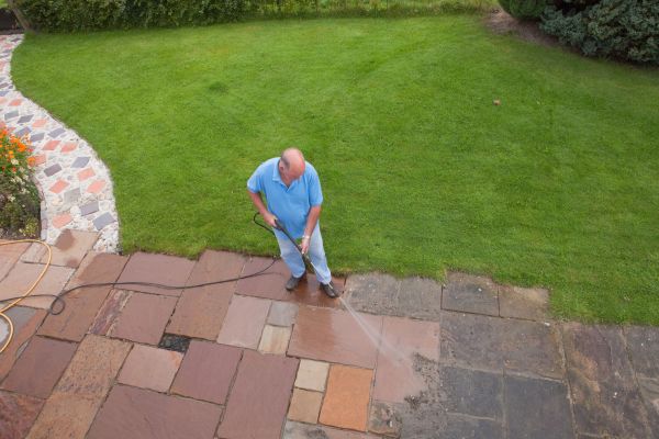 Cost of Pavers Pressure Washing in Kent