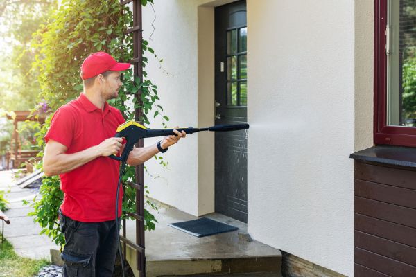 Cost of Building Exterior Cleaning in Kent