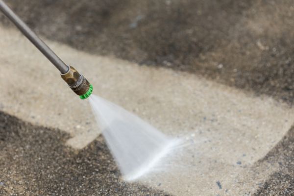 Cost of Concrete Patio Cleaning in Kent