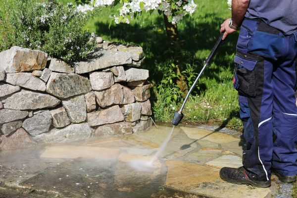 Cost of Stone Pressure Washing in Kent