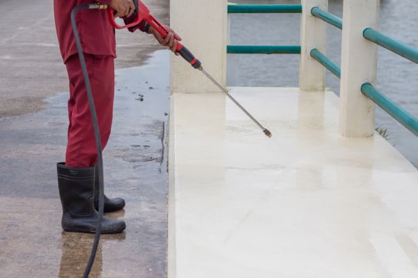 Cost of Industrial Concrete Cleaning in Kent