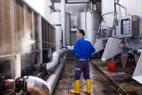 Cost of Business Pressure Washing in Kent