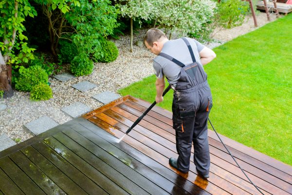 Cost of Deck And Patio Cleaning in Kent