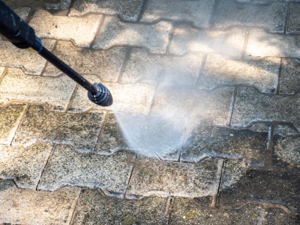 Cost of Paver Pressure Washing in Kent