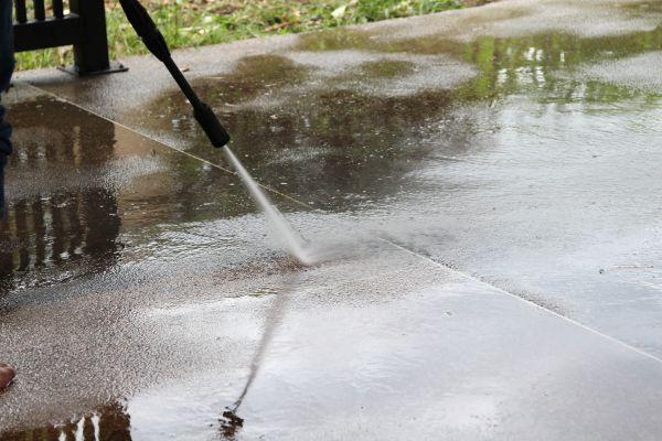 Cost of Concrete Deck Cleaning in Kent