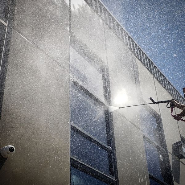 Cost of Exterior Building Washing in Kent