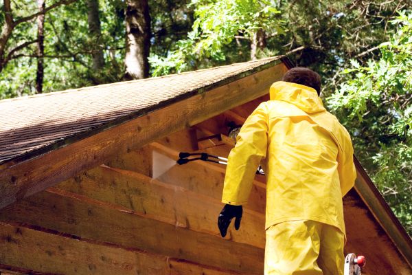 Cost of Wood Siding Cleaning in Kent