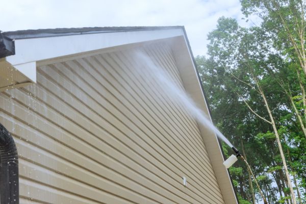Cost of Siding Cleaning Service in Kent