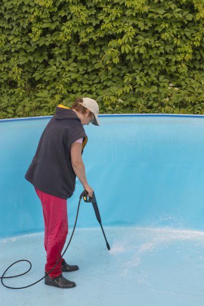 Cost of Pool Pressure Washing in Kent