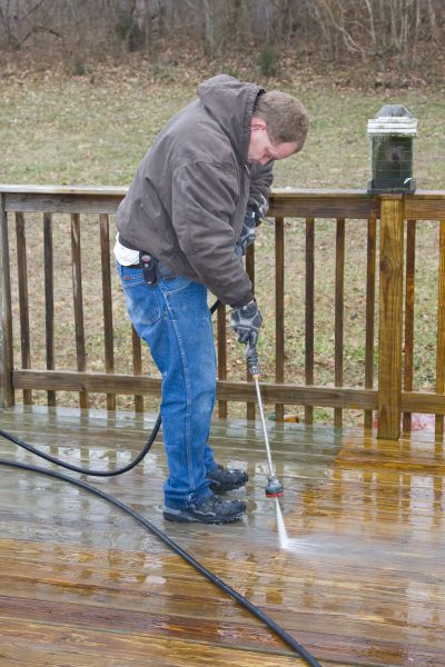 Cost of Balcony Power Washing in Kent