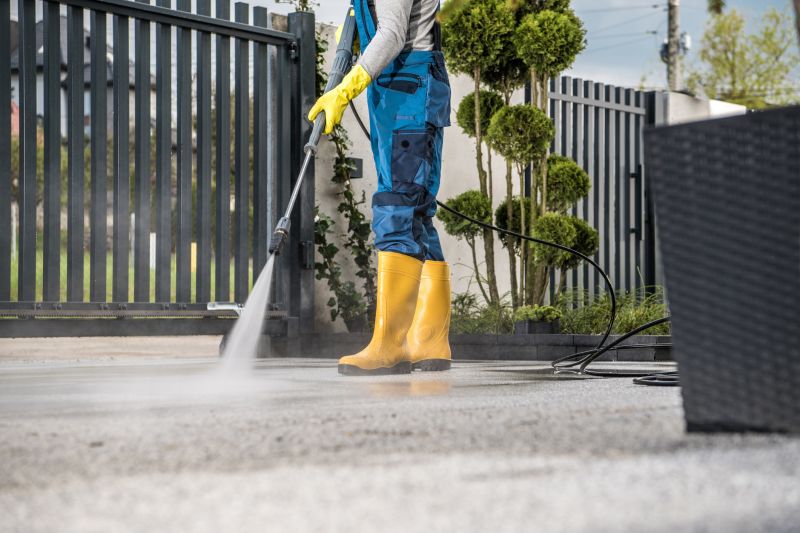 Concrete Pressure Washing detail