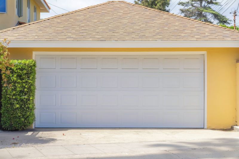 Garage Exterior Cleaning