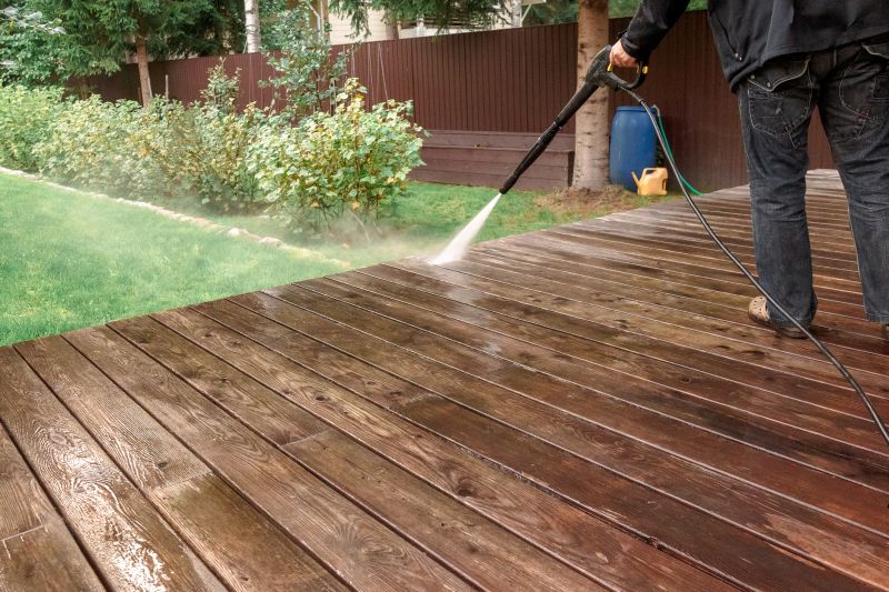 Deck and Patio Power Washing