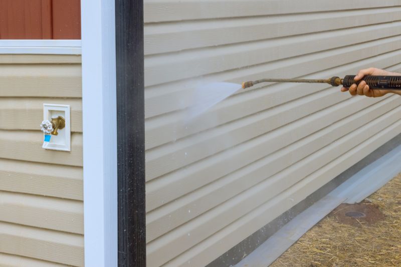 Vinyl Siding Pressure Washing